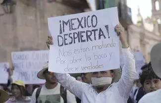 La presidenta confirmó que la esposa del alcalde asesinado de Uruapan, Carlos Manzo Rodríguez, asumirá el cargo como nueva presidenta municipal