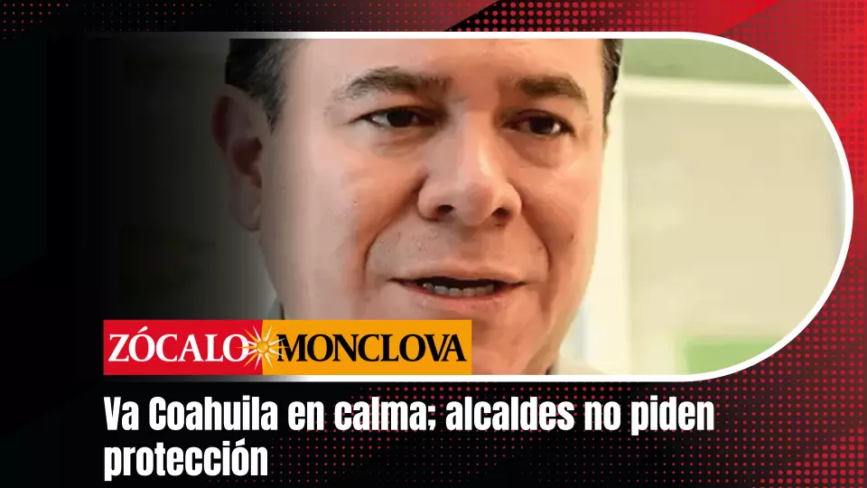 Sisbeles Alvarado destacó que la estabilidad y paz social en Coahuila son resultado de la sólida coordinación interinstitucional y una estrategia de seguridad robusta