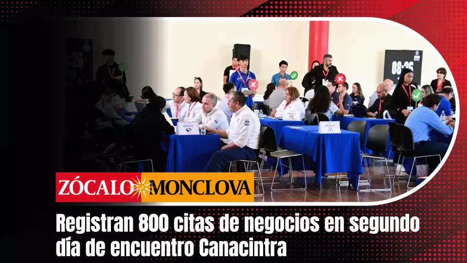 Originalmente se tenían programadas 1,600 citas, aunque algunas empresas de Monterrey y Saltillo cancelaron su participación, mientras que otras sí asistieron.