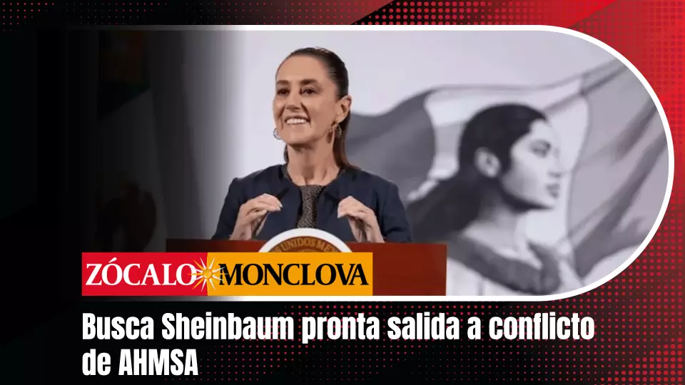 En su conferencia mañanera, la Presidenta manifestó que espera que el proceso legal se resuelva este mismo año