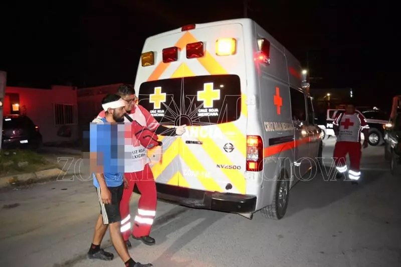 El hecho ocurrió tras un altercado con su vecino, quien presuntamente se molestó porque Francisco, taxista de la plataforma InDriver, no llegó a tiempo al compromiso que ambos tenían