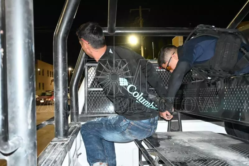 Pese a la intervención de las autoridades, la mujer se negó a presentar cargos formales en contra de su esposo, por lo que Jaime quedó a disposición del juez calificador en turno por falta administrativa.