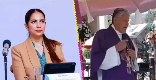 Libia Dennise no va a presentar ninguna denuncia contra Alfredo Gallegos.