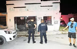 Una acalorada discusión entre vecinos terminó con un hombre lesionado la noche de ayer.