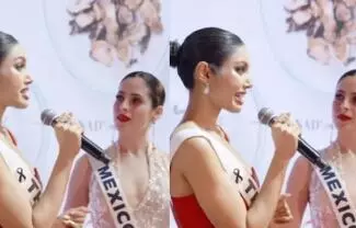 La presunta omisión a Fatima Bosch sucedió durante una dinámica en la que varias candidatas fueron entrevistadas