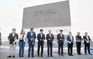 La apertura de Dual Borgstena es una muestra del éxito de la estrategia conjunta para atraer inversión y fortalecer la economía local