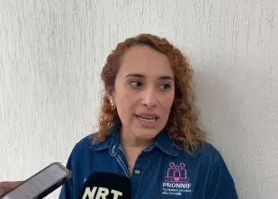 El menor actualmente se encuentra resguardado en la Casa Hogar, por lo que luego se le estará haciendo su registro, ya que no cuenta ni con acta de n