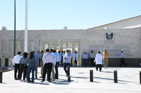 El objetivo de la visita fue revisar detalles y solucionar inconvenientes previos a la entrega parcial de la obra.