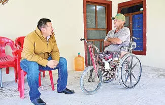 El alcalde Javier Flores Rodríguez realizó una visita personalizada para atender de manera directa las necesidades de la ciudadanía