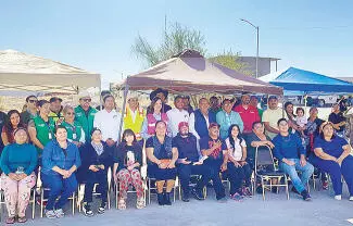 Sostuvo una reunión con los habitantes para escuchar sus inquietudes y atender las principales necesidades del sector