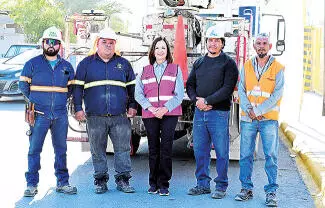 La Alcaldesa mantiene el ritmo de trabajo en la recta final del año, reforzando la seguridad y la imagen urbana en colonias como Pemex y Elsa Hernández