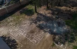 Vecinos reportan un cementerio clandestino en el poblado de San Mateo Tlaltenango. Pese a sellos de clausura, continúan las inhumaciones