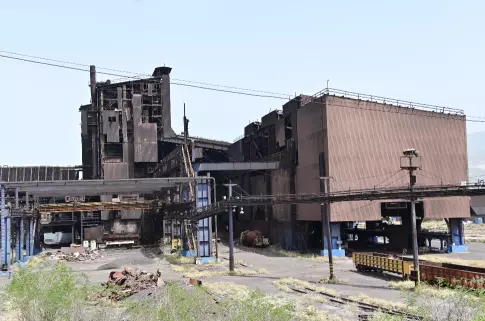 Es una buena oportunidad para toda la gente que se dedica a la industria siderúrgica porque es una planta muy bien integrada