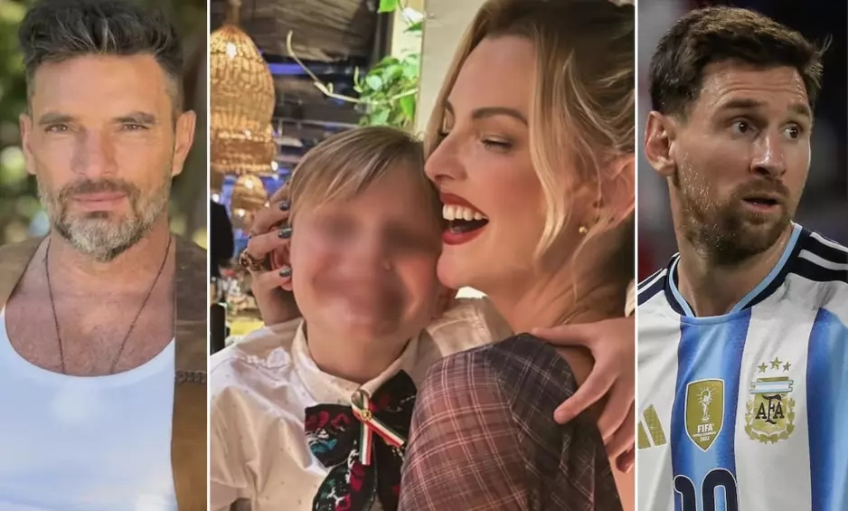 El actor reclama que la actriz se siga negando a que él pueda convivir con el hijo que tienen en común