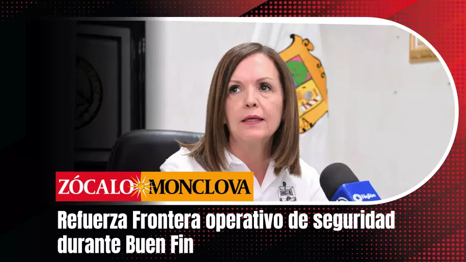 La presidenta municipal detalló que el operativo se realiza en coordinación con la Policía Municipal y otras instancias de seguridad