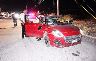 Un joven motociclista terminó inconsciente y con una fractura en el tobillo