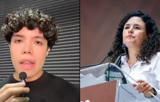  La dirigencia nacional de Morena presentó este martes documentos que vinculan directamente al Partido Acción Nacional (PAN) con Edson Andrade