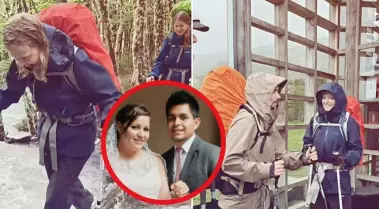 En la grabación compartida un día antes de la tragedia destaca en el rostro de los senderistas emoción y satisfacción, pues para ellos era un sueño cumplido