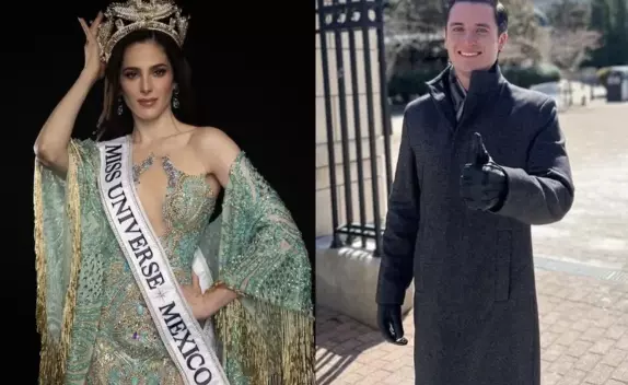 Quién es Bernardo Bosch, el joven tabasqueño que acompaña a Fátima Bosch en Miss Universe 2025 y que conquistó al público asiático.