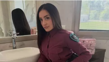 Las autoridades de Buenos Aires aseguraron que el comportamiento de la oficial Nicole Gabriela afecta la imagen institucional