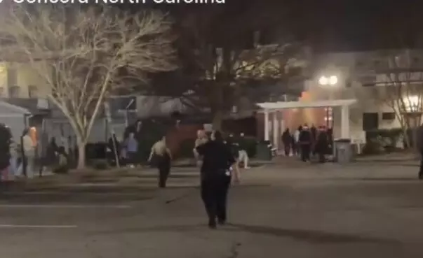 La Policía acudió al lugar de los hechos y videos del siniestro se difunden en redes sociales