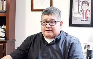 Afirma sacerdote que se han perdido los valores y prevalece la desesperación por la falta de recursos