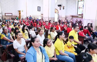 Como parte de las actividades especiales del Año Jubilar