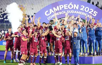 Derrotó el sábado por penales al Atlético Mineiro y conquistó la Copa Sudamericana por segunda vez en su historia