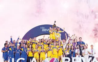 Una solitaria anotación de Diana Ordóñez, le bastó a las felinas para vencer por cuarta vez al América en una Final