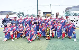 Gracias a su solitaria anotación, Independiente se coronó en la Master Oro Plus