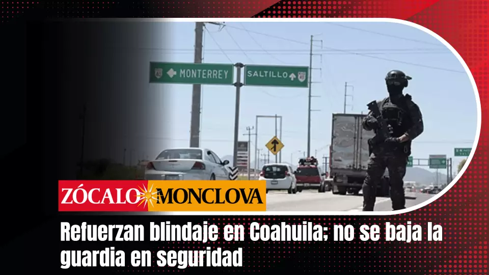 En el operativo participan elementos de las corporaciones de seguridad de los tres órdenes de Gobierno