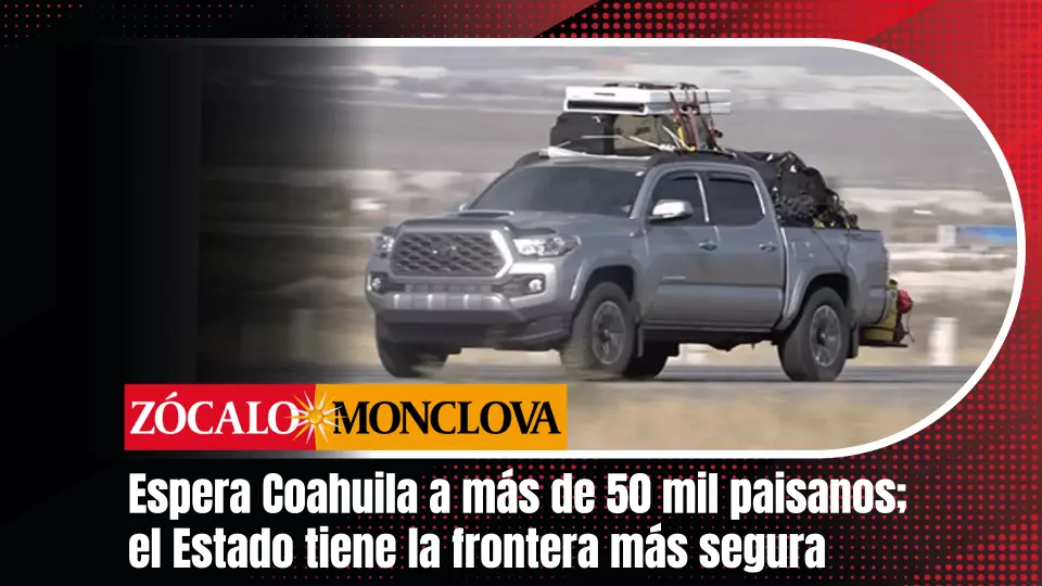 Este año se espera un incremento en el número de connacionales que cruzarán.