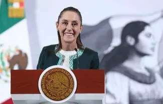 Durante la mañanera, la Presidenta dijo que si hay una investigación debe darlo a conocer la Fiscalía