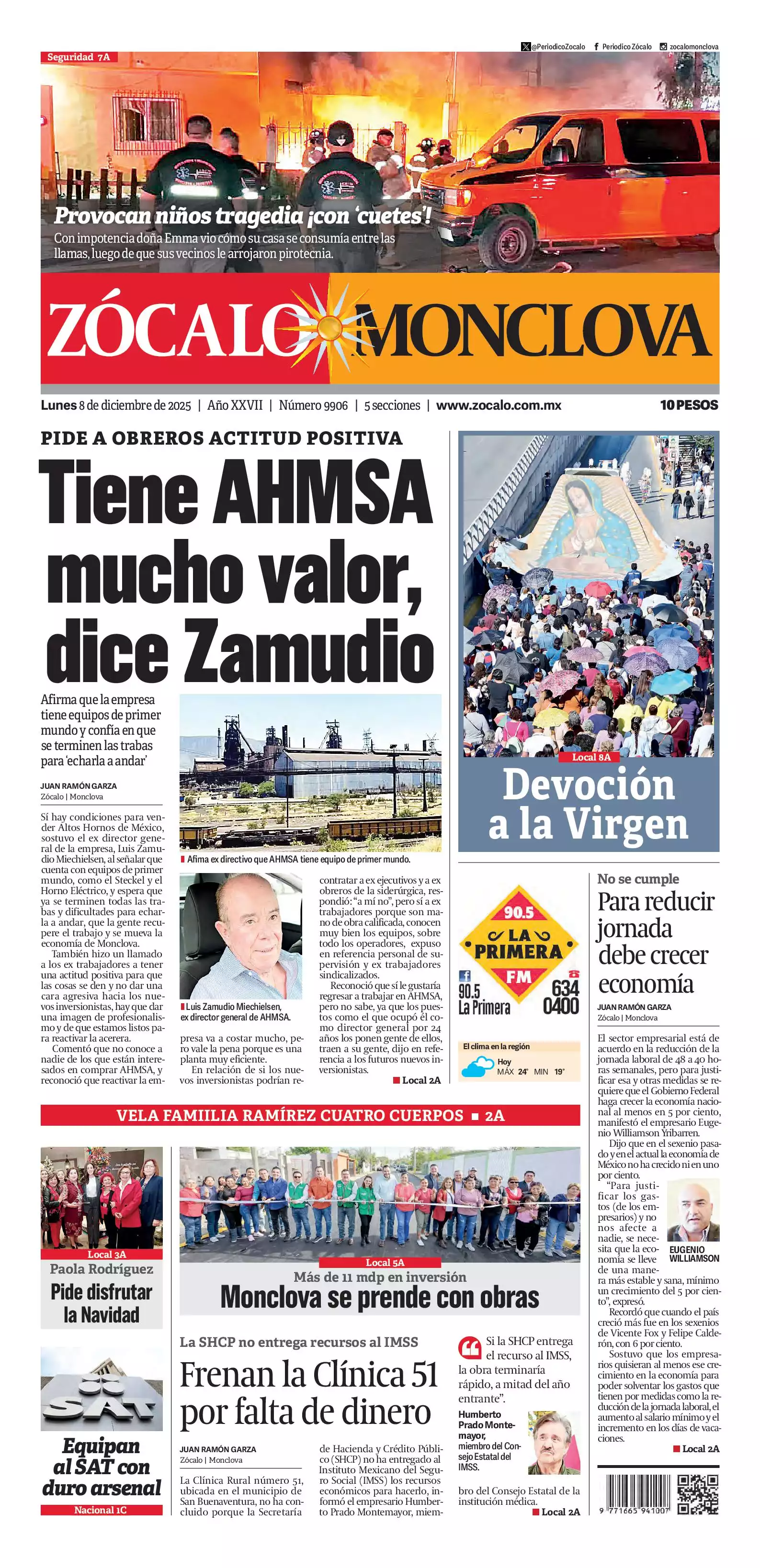 Monclova edición impresa