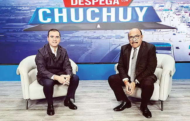 Está siendo diseñado por expertos de la Universidad Estatal de Arizona, informó el secretario de Economía, Luis Olivares Martínez