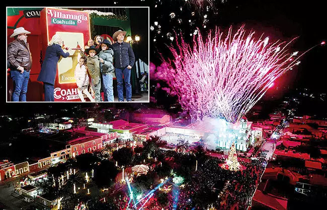 Desde Múzquiz y de manera simultánea en todas las sedes de las diferentes regiones, inician los festejos navideños en Coahuila