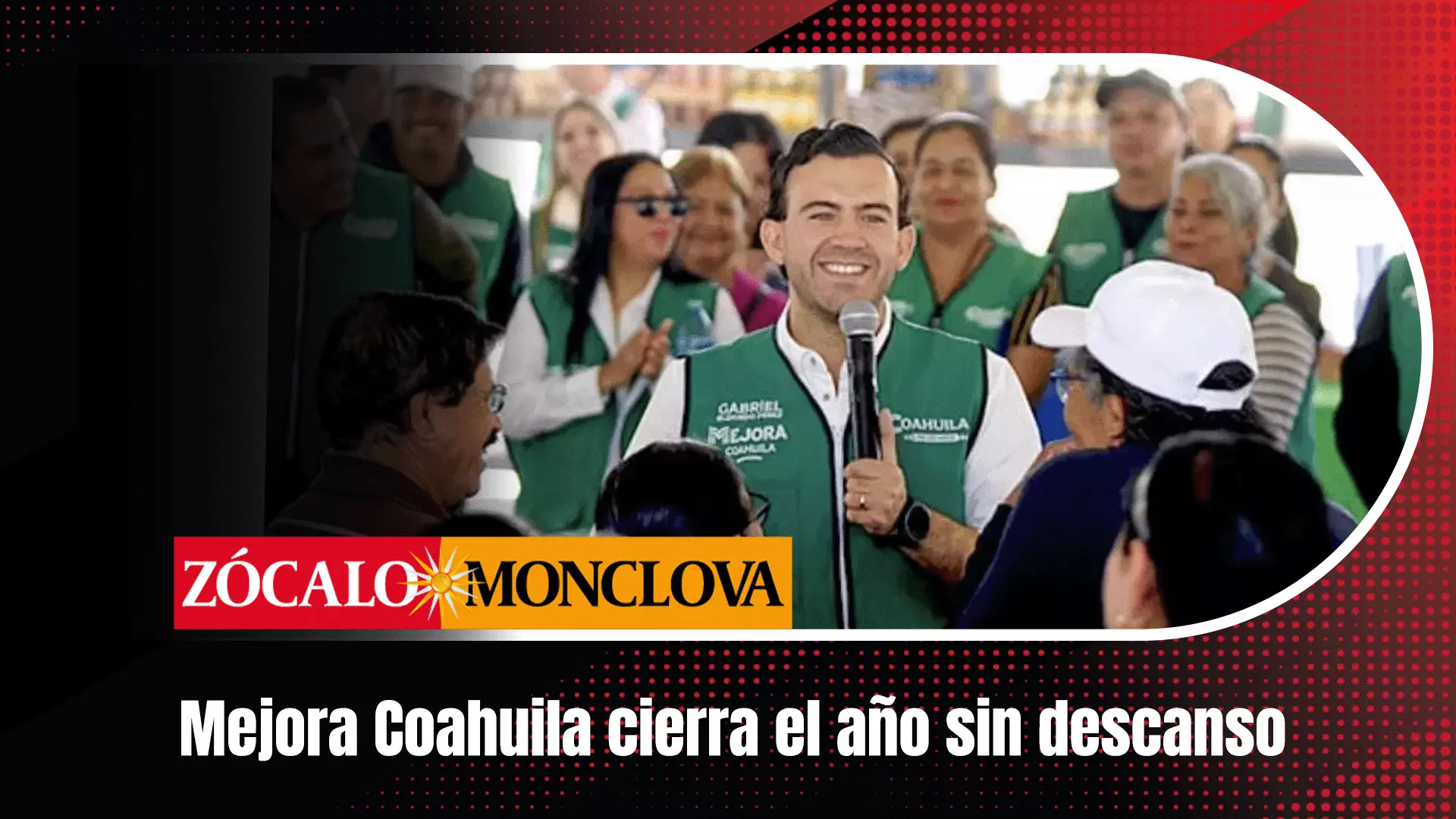 Aunado a la tarjeta de la Mera Mera, viene la tarjeta de Salud Popular, que implica una inversión de más de 500 millones de pesos.