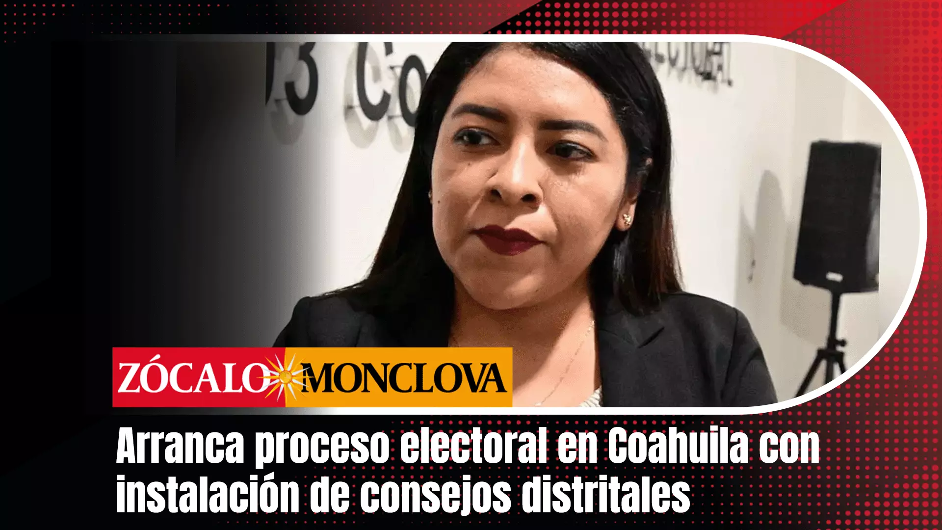 La vocal ejecutiva de la Junta Distrital 3 del INE, Erika Balderas López, confirmó que este lunes quedó instalado el Consejo General del Instituto 