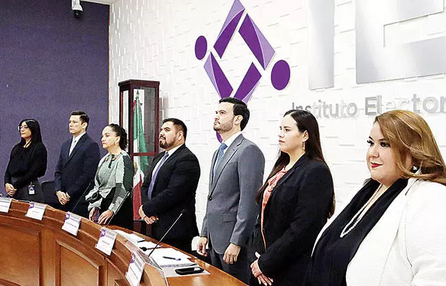 Se reúnen los representantes de los 9 partidos políticos de Coahuila, 6 con registro nacional y 3 con estatal