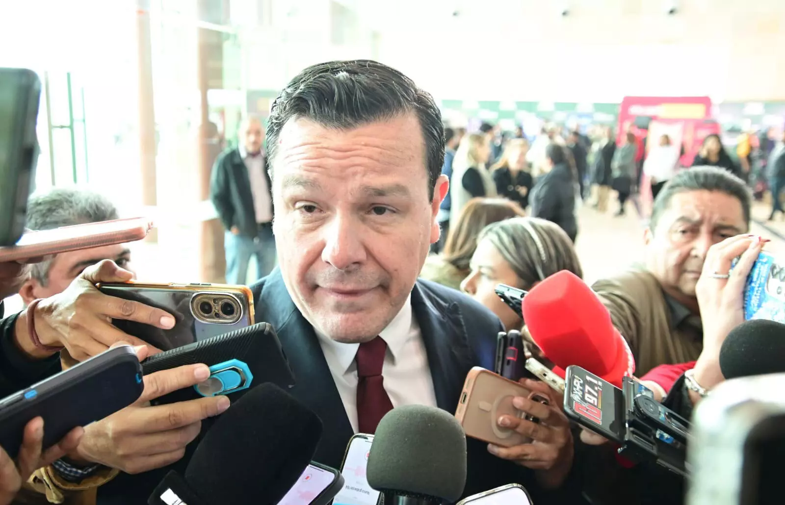 En cuanto a la estrategia de reportes ciudadanos a través del número telefónico 844-675-9809, el fiscal reveló cifras significativas desde su impl