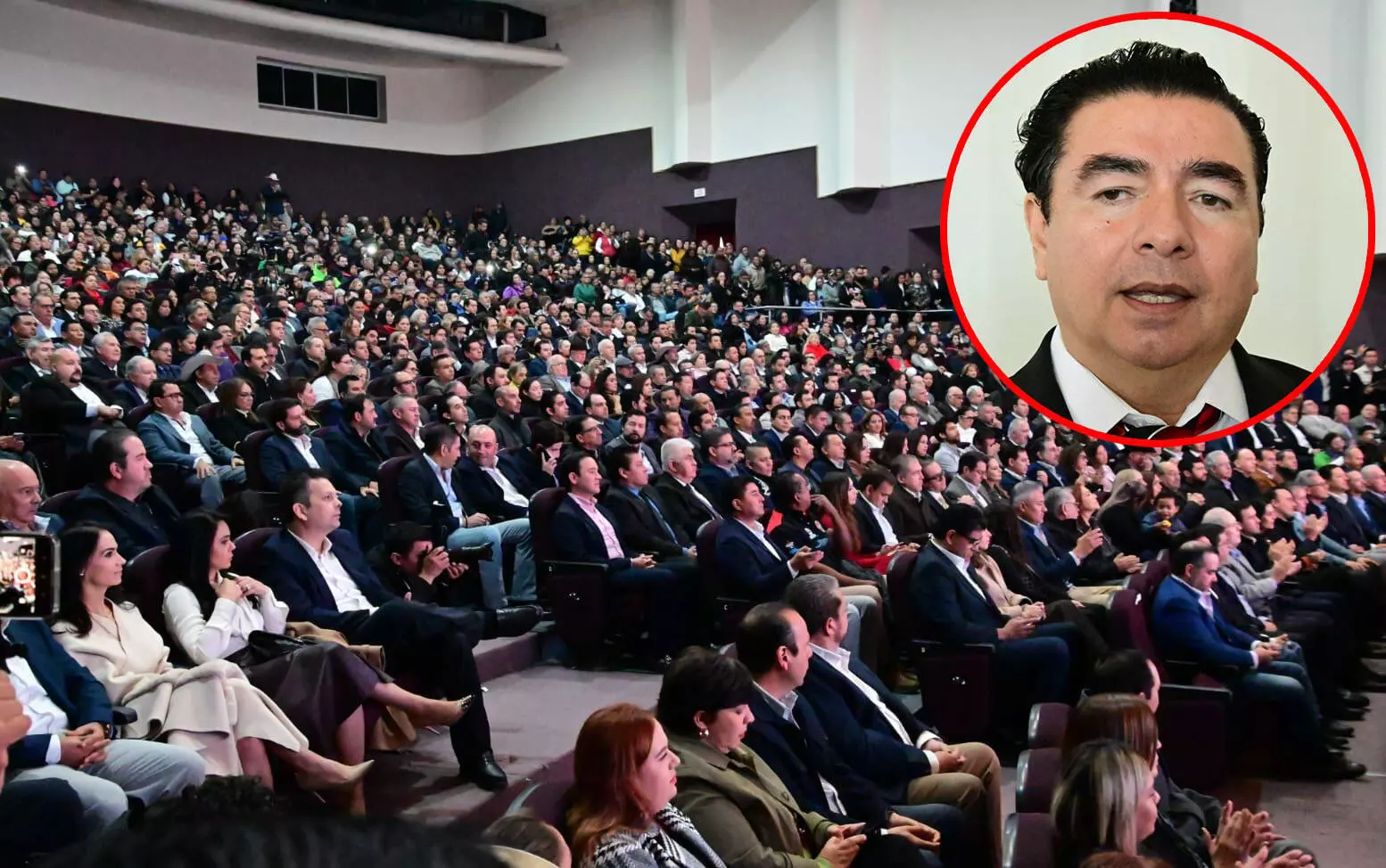 Durante el primer Informe de Gobierno del alcalde Carlos Villarreal Pérez, diversos representantes de sectores sociales expresaron sus opiniones sobr