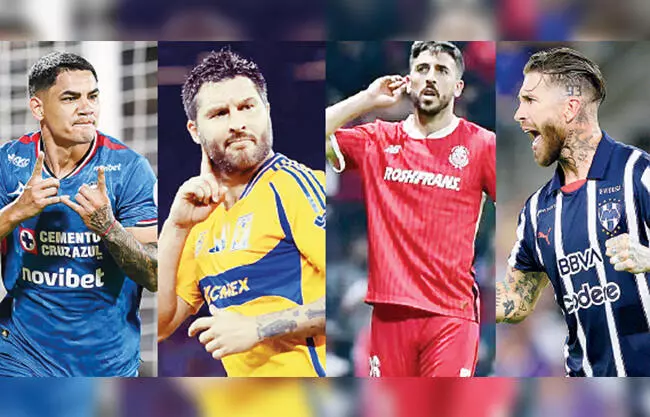 El día de hoy inician las semifinales donde los Rayados estarán recibiendo al Toluca y Cruz Azul a los Tigres 