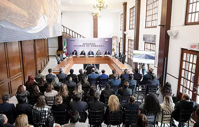 Comparecen en Congreso Secretarias y Secretarios del Gabinete Estatal