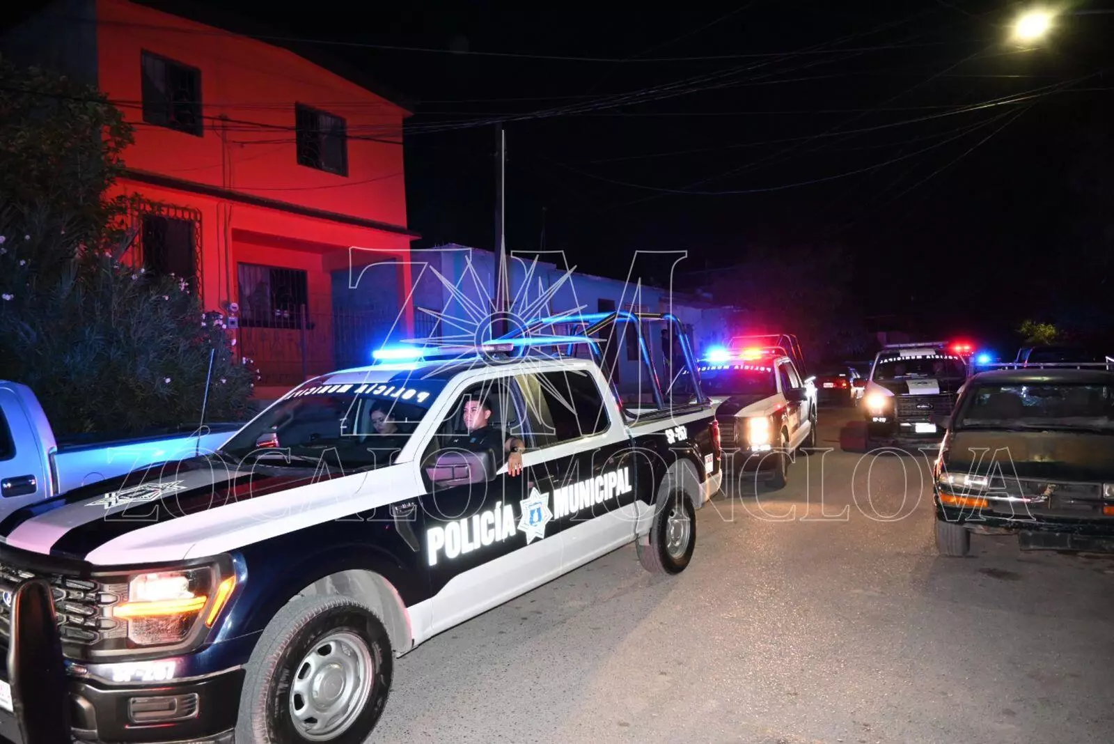 Los hechos ocurrieron alrededor de las 02:00 horas, sobre la calle Del Relicario esquina con San Marcos, donde elementos de las fuerzas de seguridad a