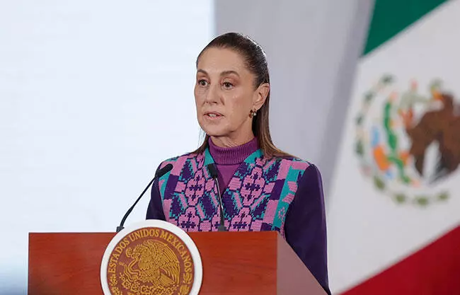 En la mañanera, la Mandataria aseguró que habló con el presidente de la FIFA, Gianni Infantino