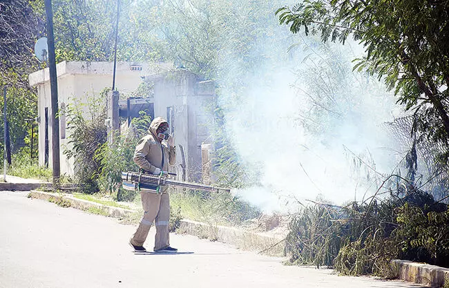Ante las acciones preventivas que se realizaron contra el dengue, se han presentado pocos casos en San Buenaventura.