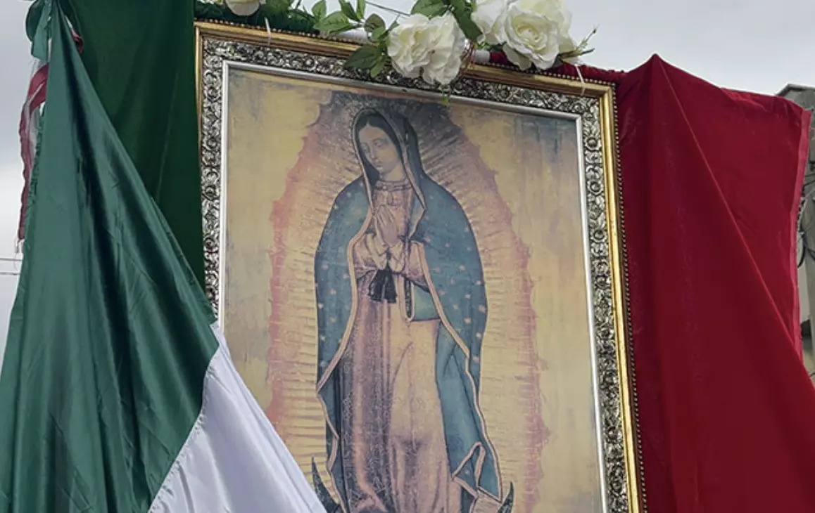 Se preparan para celebrar los 500 años de la aparición de la Virgen de Guadalupe
