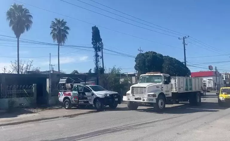 Las consecuencias de un grave incendio que sucedió el día de ayer hicieron que la vivienda sea pérdida total