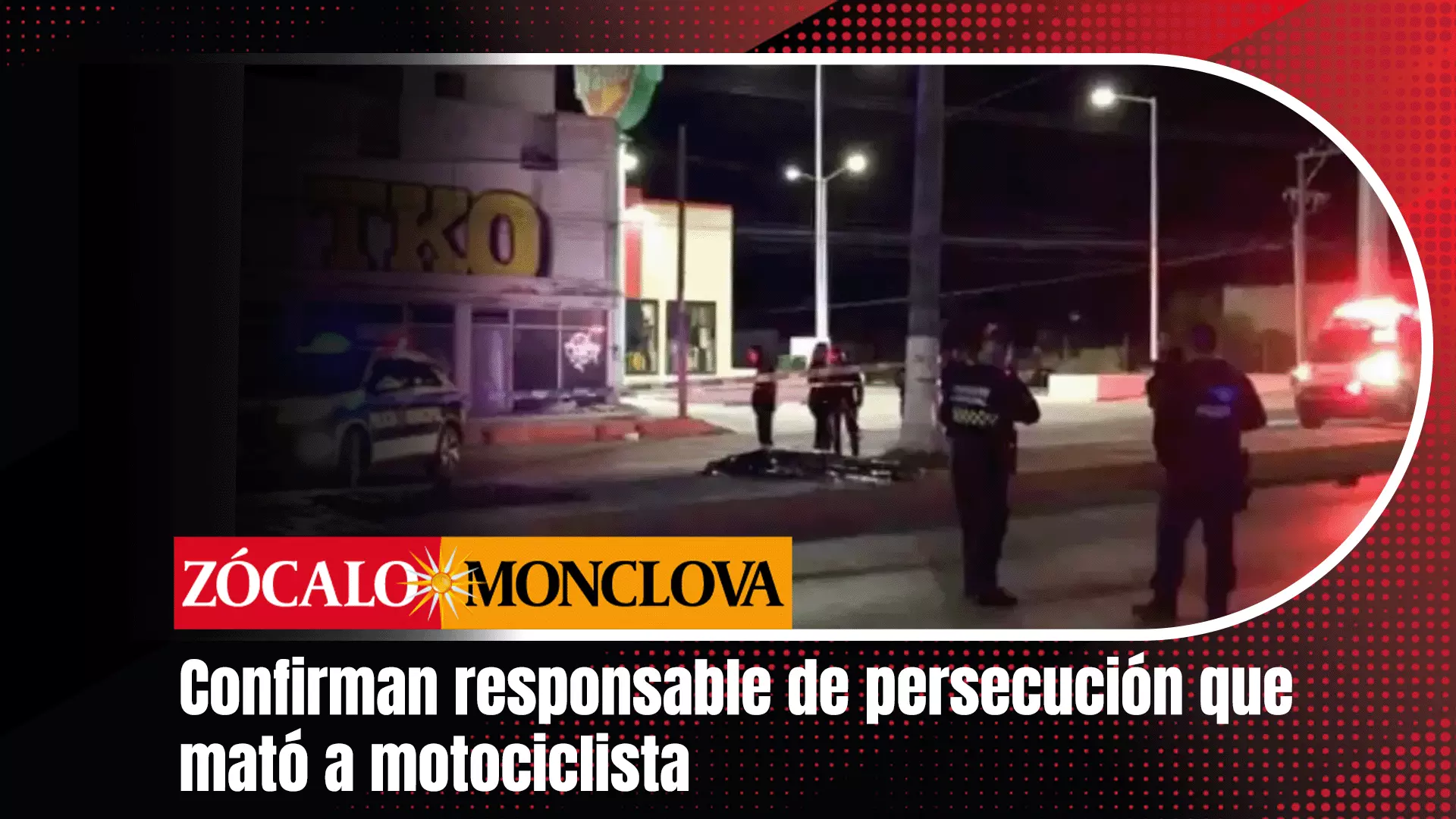 El accidente en donde Víctor Moreno, de apenas 18 años de edad, perdió la vida ocurrió la madrugada de este lunes en el bulevar Pape, casi al lleg