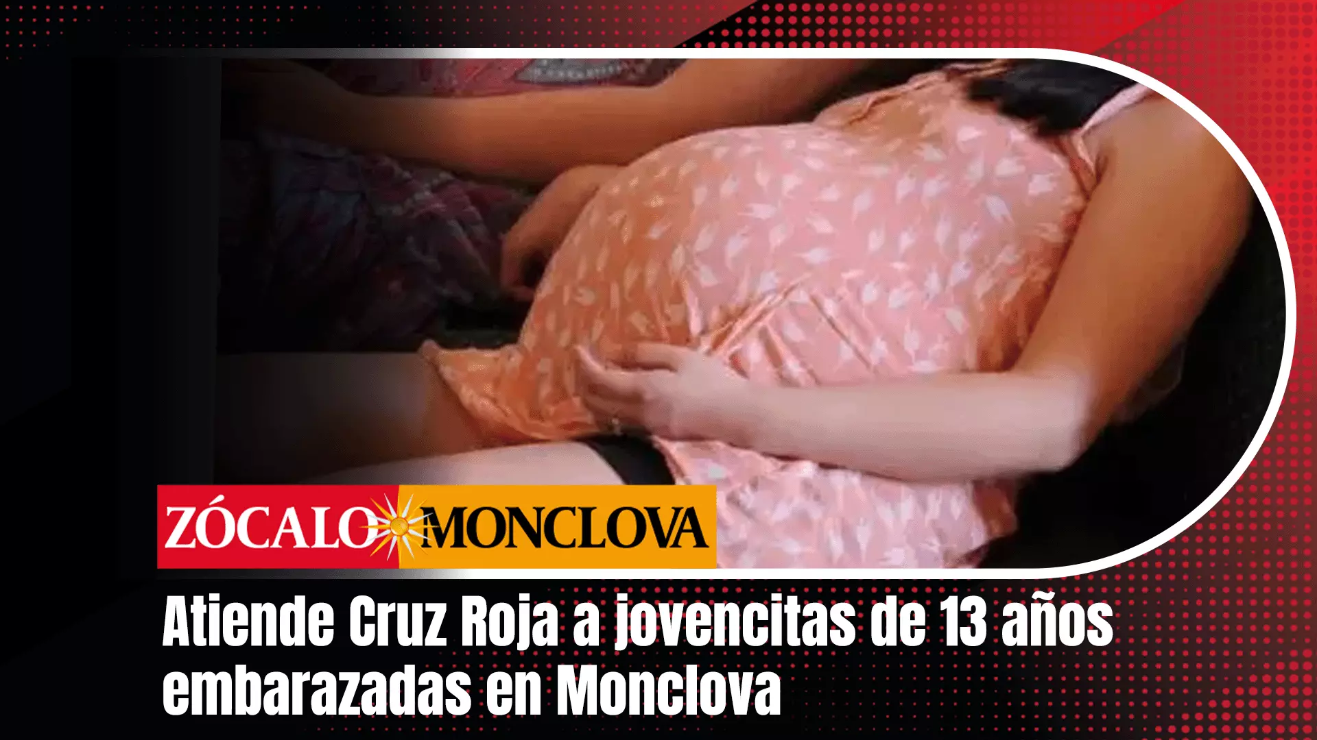 Destacó que e 10 mujeres en estado de gestación que acuden a la Cruz Roja , al menos una de ellas es menor de edad de entre de entre 13 y 15 años, 